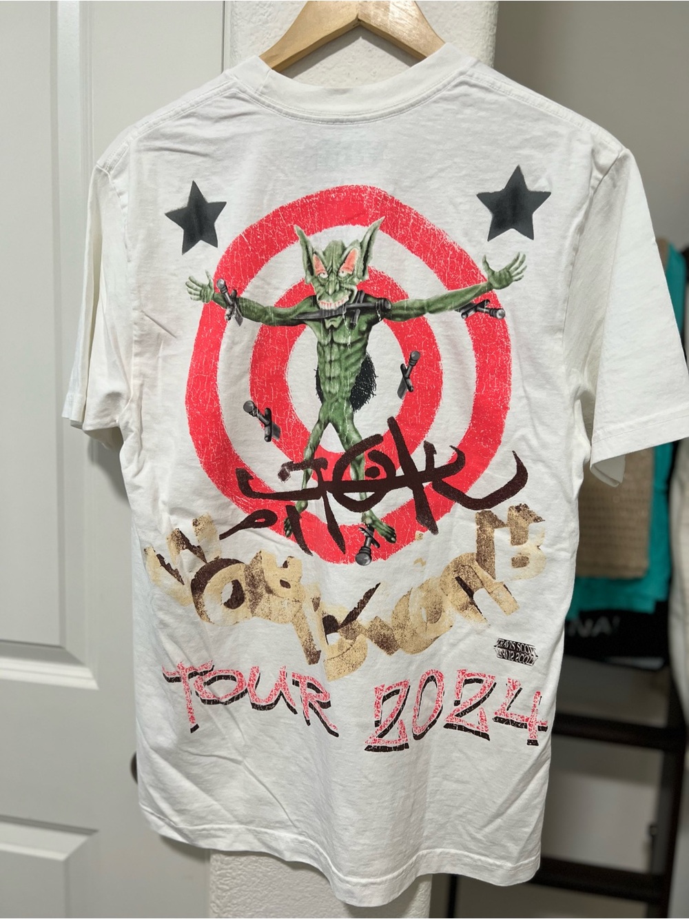 •BRAND NEW• Travis Scott AstroWorld Festival Tee